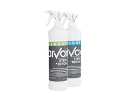 arvox Pro Stein + Beton, 2 Komponenten - Reiniger